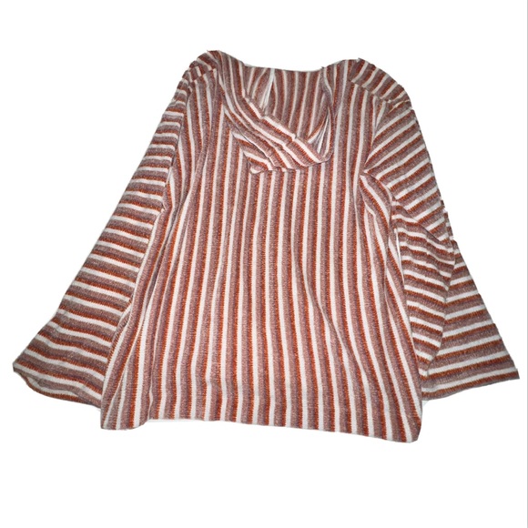 Chenille Striped Hoodie by Saturday/Sunday by Anthropologie size S - Picture 5 of 11